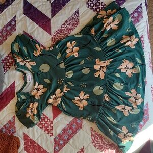 Dot dot smile girls dress